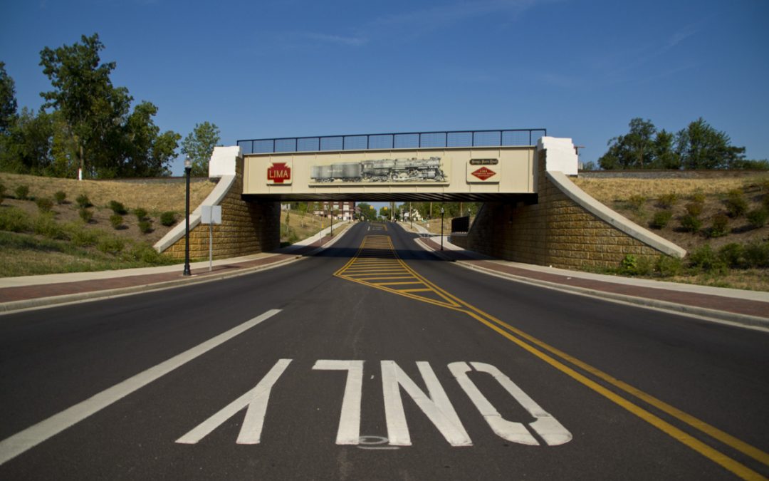 Lima Vine Street Underpass/Rail Separation